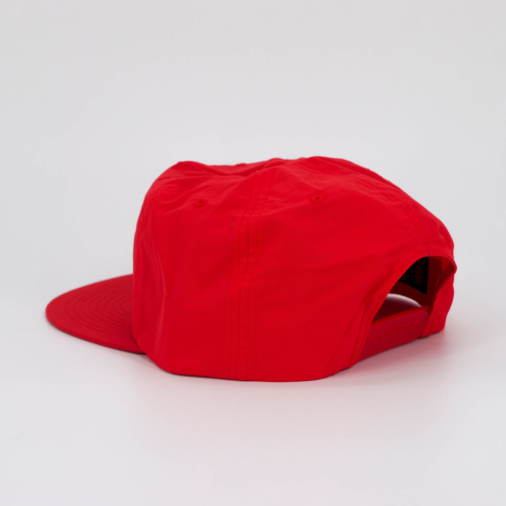 FRESH POSSIBILITIES NYLON TECH CAP RED