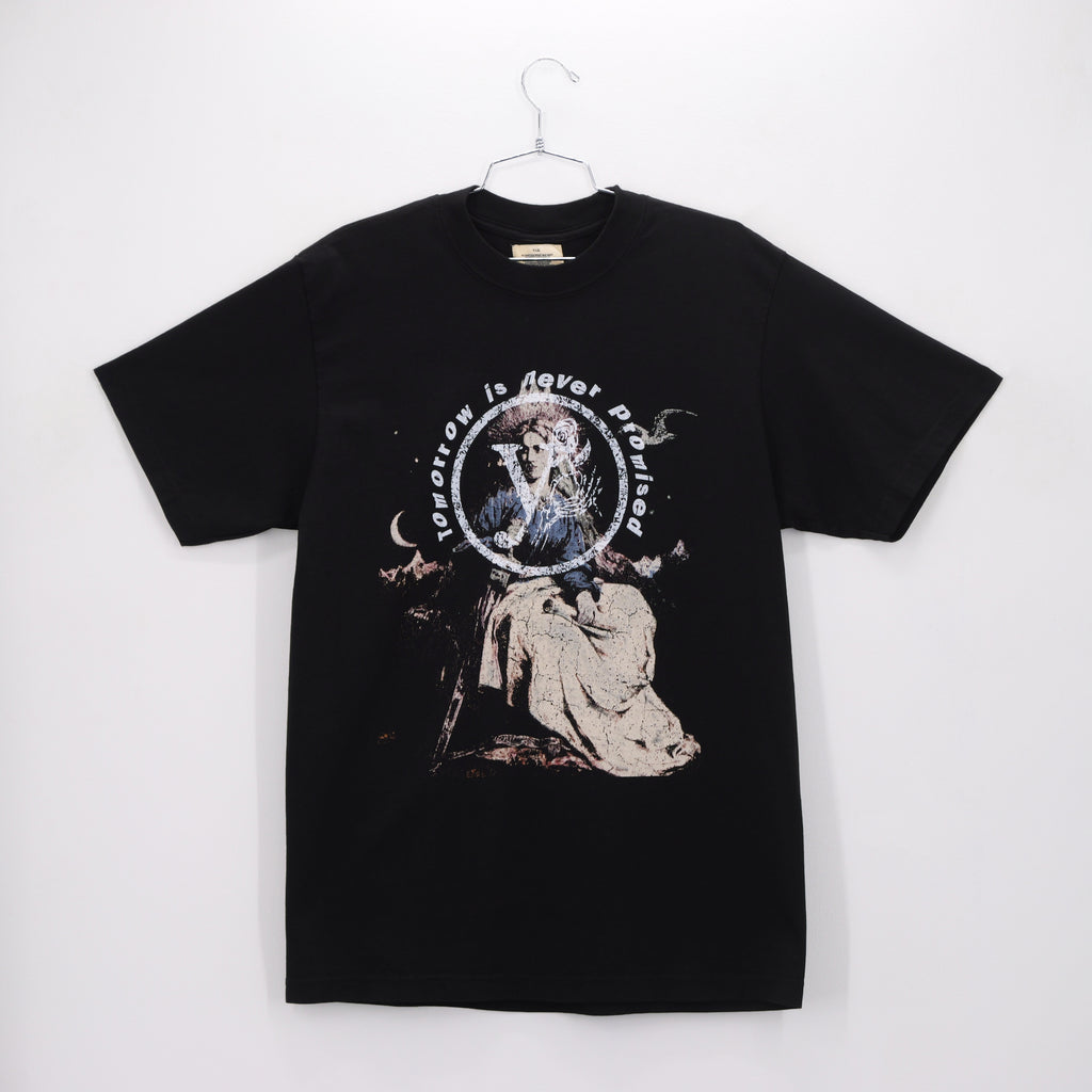 OUR LADY TEE BLACK