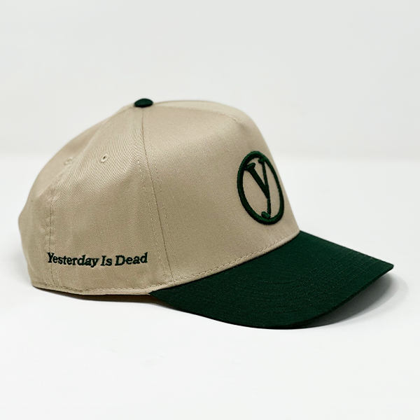 LOGO HAT TAN/FOREST